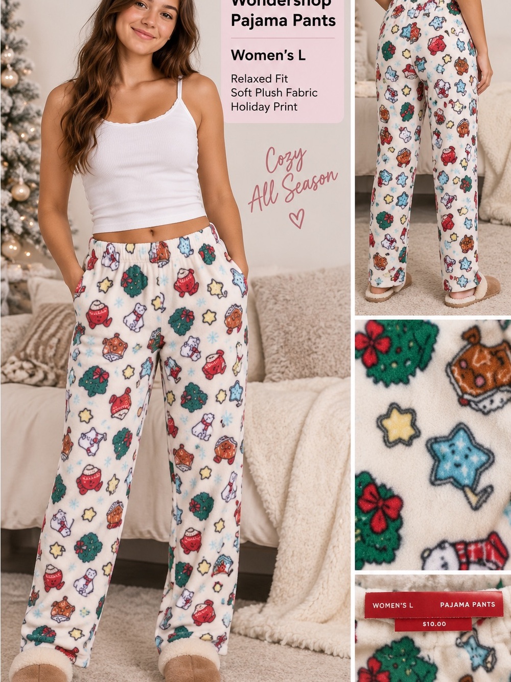 Pajama Pants from Wondershop Christmas